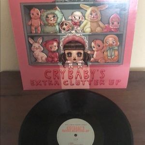 melanie martinez extra clutter vinyl LP